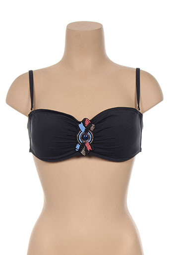 kiwi maillots de bain femme de couleur noir