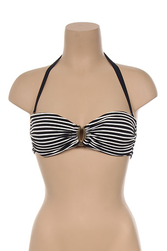 kiwi maillots de bain femme de couleur noir