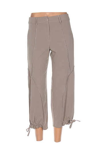 renato bene pantacourts femme de couleur beige
