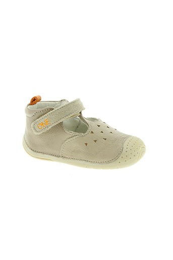 babybotte chaussures garçon de couleur beige