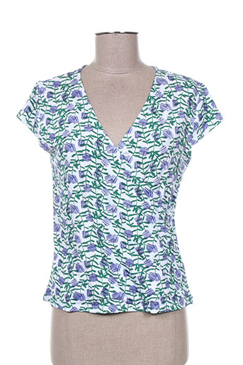 princesse nomade gilets femme de couleur vert