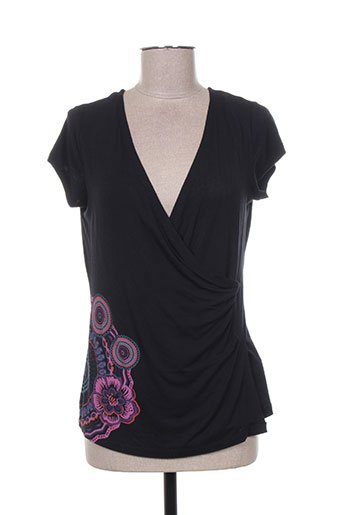 coline gilets femme de couleur noir
