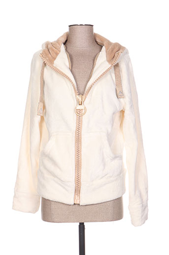 mountain wear by lilawadi vestes femme de couleur beige