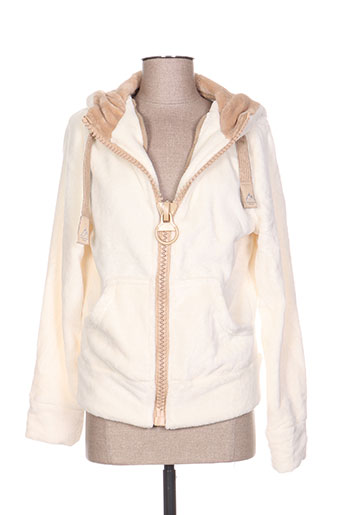 mountain wear by lilawadi vestes femme de couleur beige