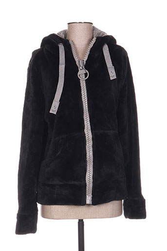 mountain wear by lilawadi vestes femme de couleur noir