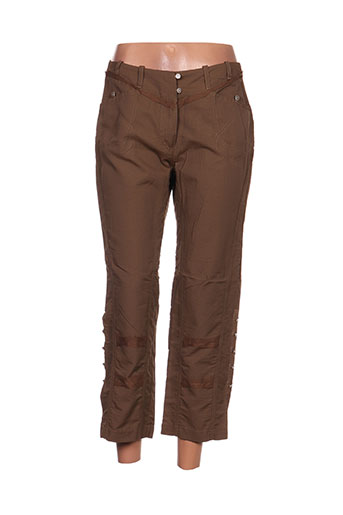 voodoo pantacourts femme de couleur marron