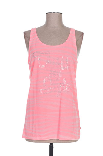 cbk t-shirts femme de couleur rose