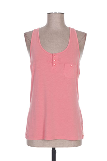 lola espeleta t-shirts femme de couleur rose