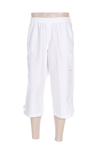 cbk pantacourts homme de couleur blanc