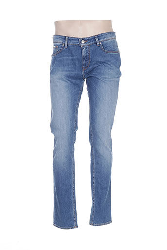 hugo boss jeans homme de couleur bleu