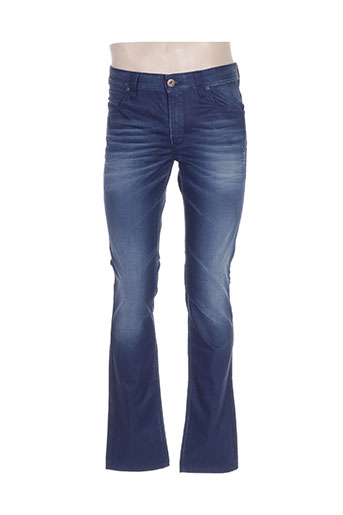 hugo boss jeans homme de couleur bleu
