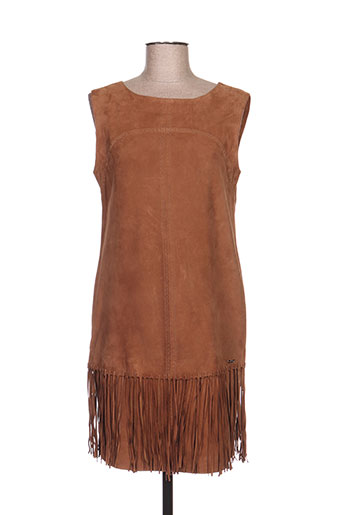 nenette robes femme de couleur marron