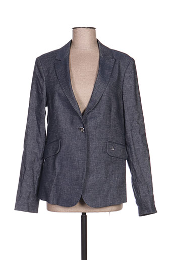 mos mosh vestes femme de couleur bleu