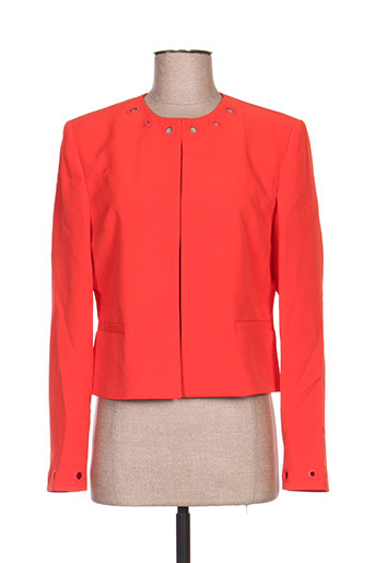 kocca vestes femme de couleur orange