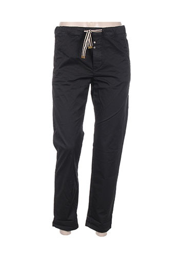 summum pantalons femme de couleur noir
