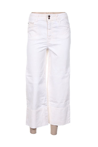 just cavalli pantacourts femme de couleur beige