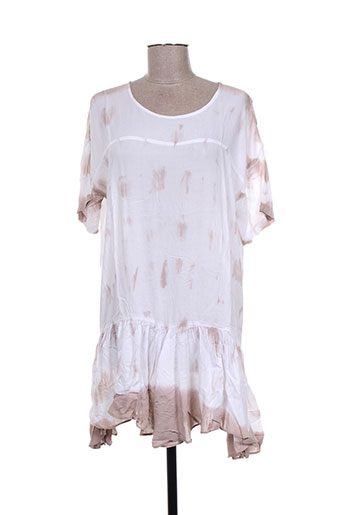 charlie joe robes femme de couleur beige
