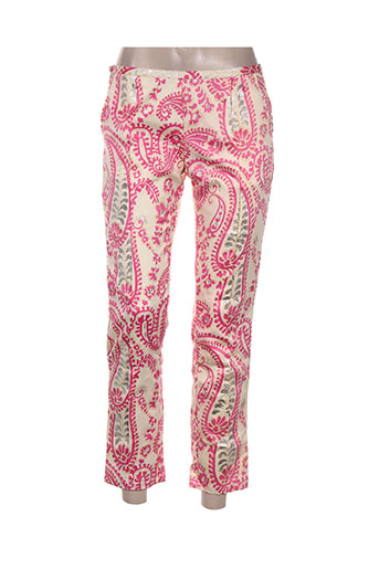 manoush pantacourts femme de couleur rose