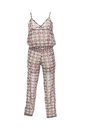 charlie joe combinaisons femme de couleur beige