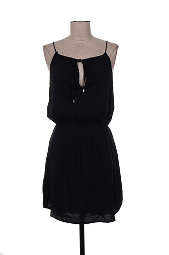 charlie joe robes femme de couleur noir