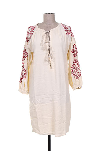 charlie joe robes femme de couleur beige