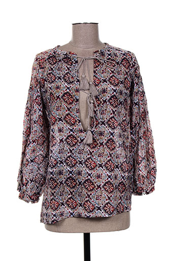 charlie joe chemises femme de couleur violet