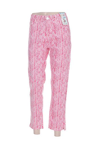 s.quise pantacourts femme de couleur rose