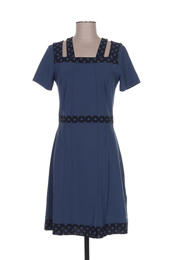 meri EFFI_CHAR_1 esca robes femme de couleur bleu