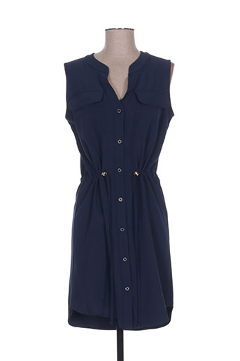 sistter robes femme de couleur bleu