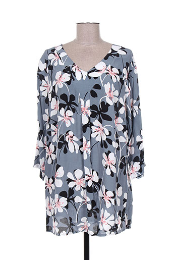 ciso chemises femme de couleur gris