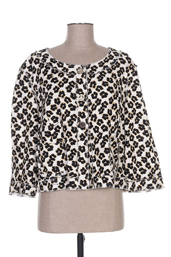 ananke vestes femme de couleur noir