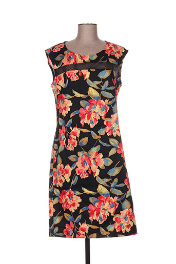 eleonora amadei robes femme de couleur noir