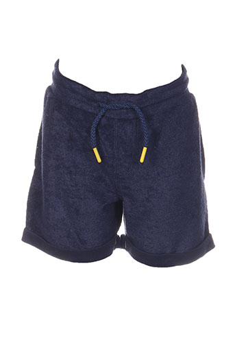 billybandit shorts / bermudas garçon de couleur bleu