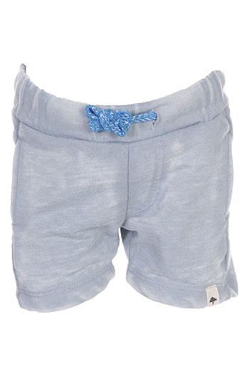 billybandit shorts / bermudas fille de couleur gris