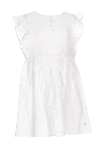 carrement beau robes fille de couleur beige
