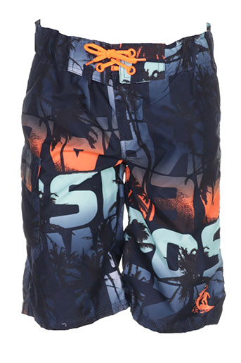 name it maillots de bain garçon de couleur bleu