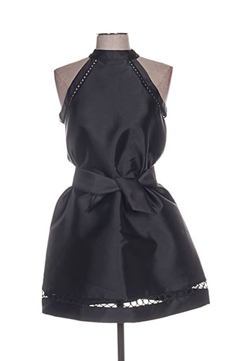 lili sidonio robes fille de couleur noir