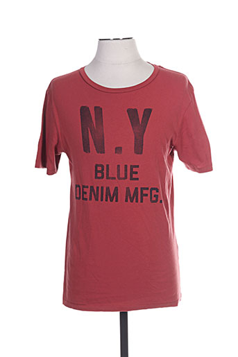 jack & jones t-shirts homme de couleur rouge