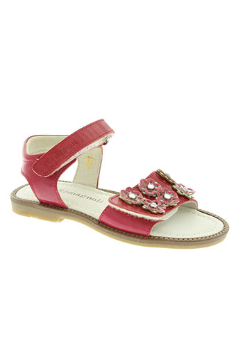 romagnoli chaussures fille de couleur rose