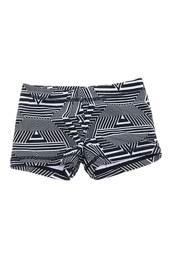 seafolly maillots de bain garçon de couleur noir