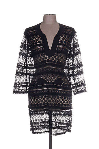 seafolly robes femme de couleur noir