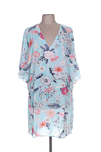 seafolly robes femme de couleur bleu