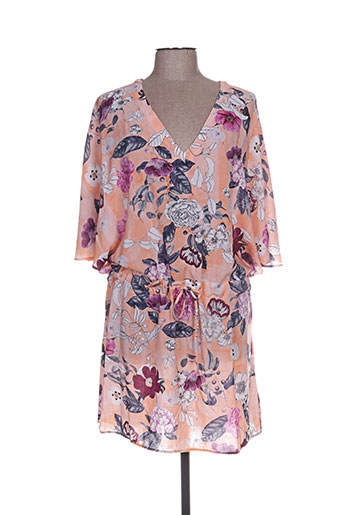 seafolly robes femme de couleur orange