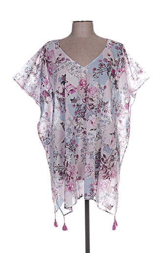 seafolly tuniques femme de couleur rose