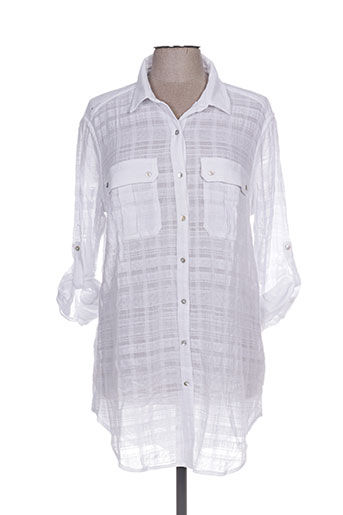 seafolly tuniques femme de couleur blanc