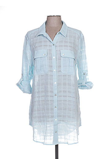 seafolly tuniques femme de couleur bleu