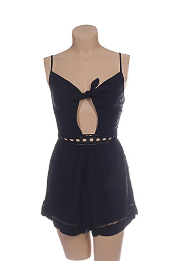 seafolly combinaisons femme de couleur noir