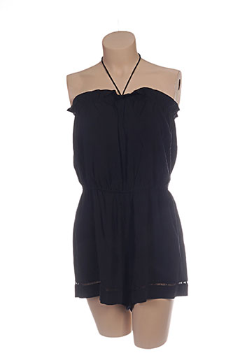 seafolly combinaisons femme de couleur noir