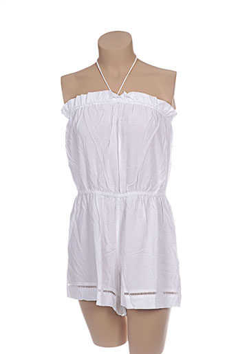 seafolly combinaisons femme de couleur blanc