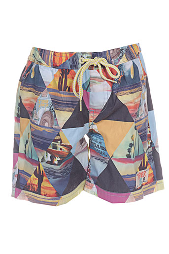 tiger joe maillots de bain garçon de couleur bleu
